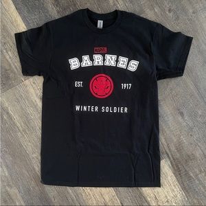 Marvel Winter Soldier Shirt